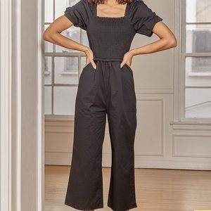 Lulus black jumpsuit